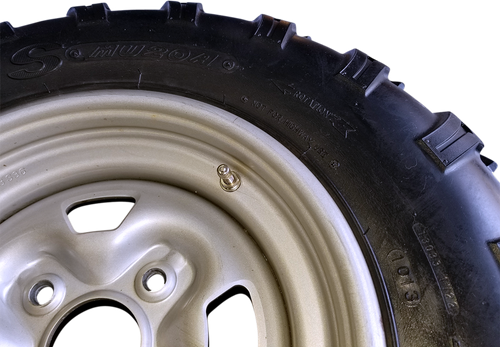 Moose Offroad Valve Stem - Push-In - Gold QS-1M