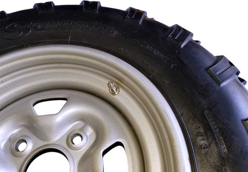 Moose Offroad Valve Stem - Push-In - Gold QS-1M