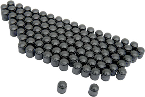 K&L Supply Valve Stem Cap - Chrome - 25 Pack 32-8196