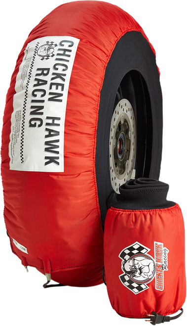 Chicken Hawk Racing Tire Warmer - Dual Temperature - 250Gp PRIV-DUAL-S/M