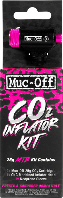 Muc-Off Usa Co2 Inflator Kit - Mtb 20117