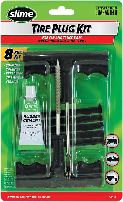 Slime Plug Kit - Tire 1034-A