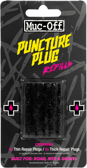 Muc-Off Usa Puncture Plug Refill Pack - Tubeless 20132