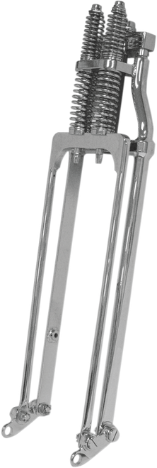 Drag Specialties Springer Forks - Chrome - Lowers 2" 0401-0073