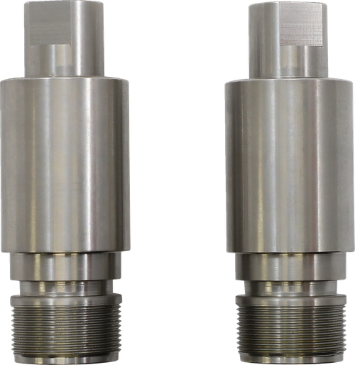 Cycle Visions Fork Tube Extensions - 41 Mm - Extends +2" - Chrome CV7100