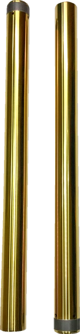 Pro-One Perf.Mfg. Fork Tube - 49 Mm - 25.50" - Gold 105120G