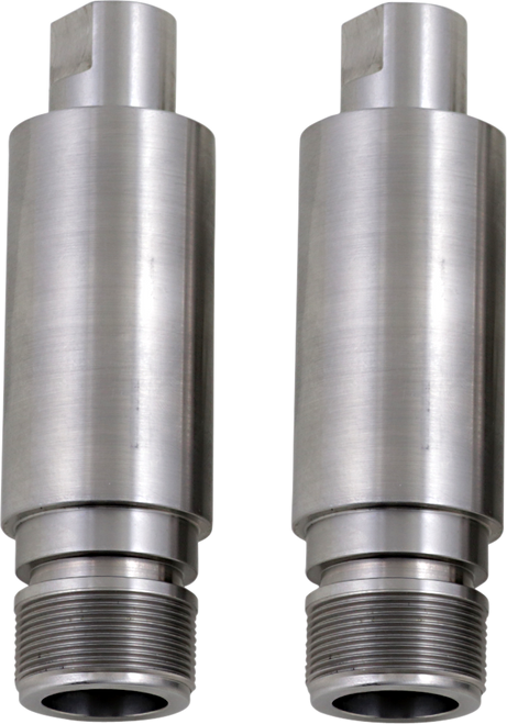 Cycle Visions Fork Tube Extensions - 41 Mm - Extends +3" - Chrome CV7102