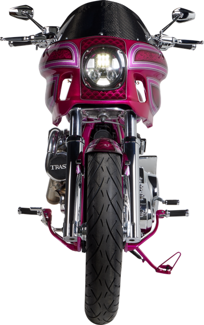 Custom Cycle Engineering Fork Tubes - 49 Mm - 23.75" - Hard Chrome - Standard 710003