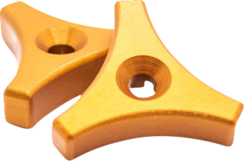 Sdi Fork Cap - Adjuster Handle Set - Orange SDM-2222008-O