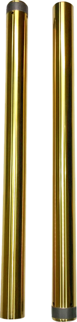 Pro-One Perf.Mfg. Fork Tube - 49 Mm - 23.75" - Gold Tin 105220G