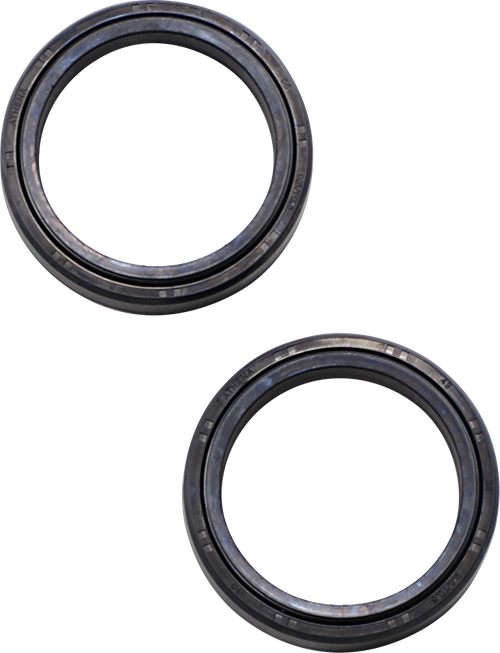 Parts Unlimited Front Fork Seals - 43 Mm Id X 55 Mm Od X 9.5/10.5 Mm T 0407-0153