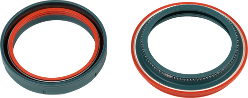 Skf Fork Dual Compound Kit - 43 Mm X 52.9 Mm X 9.5 Mm - Green DUAL-43W