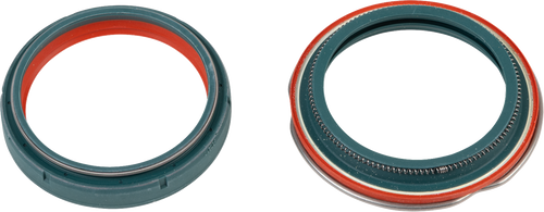 Skf Fork Dual Compound Kit - 48 Mm X 58.1 Mm X 8.5 Mm - Green DUAL-48S