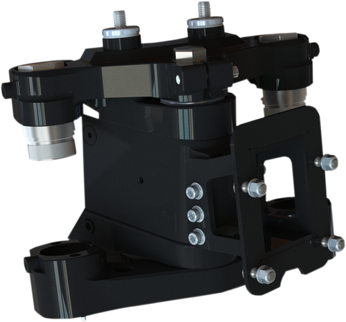 Hawg Halters Neck Rake Kit - 26" Wheel BNK49FLAX2614RG