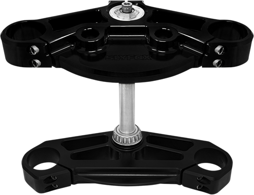 Slyfox Triple Tree - 49 Mm - Black Anodized - Upper/Lower SF13TK-2