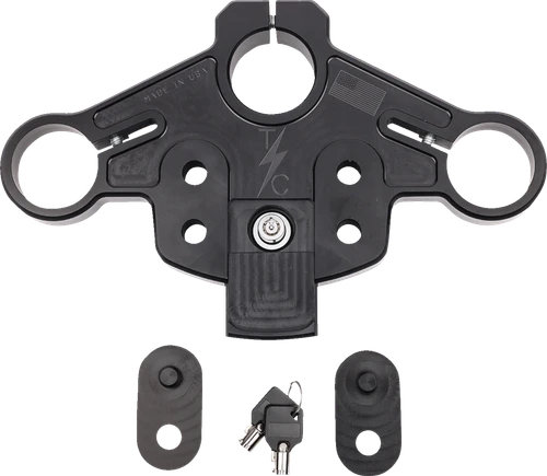 Thrashin Supply Co. Road Glide Top Tree - Black TSC-2912-1