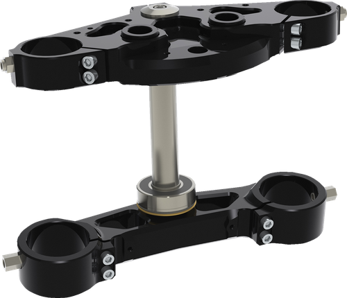 Hawg Halters Triple Tree - 49 Mm - Black 49FL24-AX23
