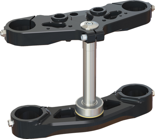 Hawg Halters Triple Tree - 62 Mm - Black Anodized 62L24-AX21