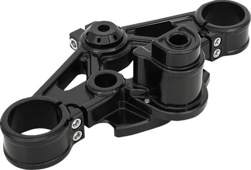 Arlen Ness Triple Tree - Black - Top 130-014