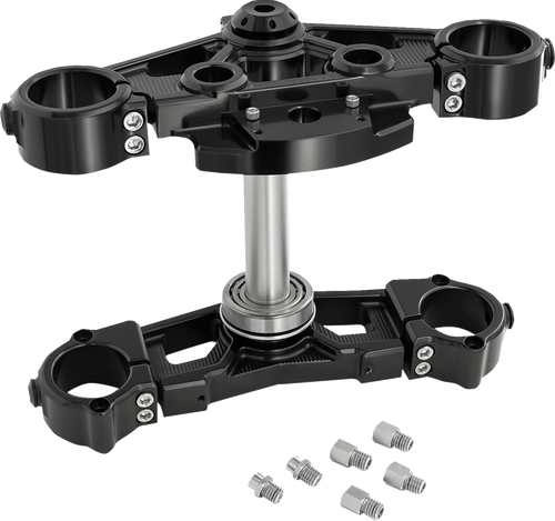 Arlen Ness Triple Tree - Black 130-015