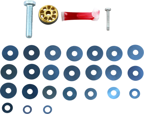Race Tech Steering Damping Gold Valve Kit CMGV 2401