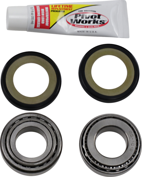 Pivot Works Steering Stem Bearing Kit PWSSK-HD01-000
