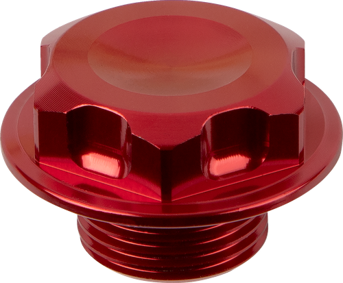 Moose Offroad Steering Stem Nut - Red C23-5241R