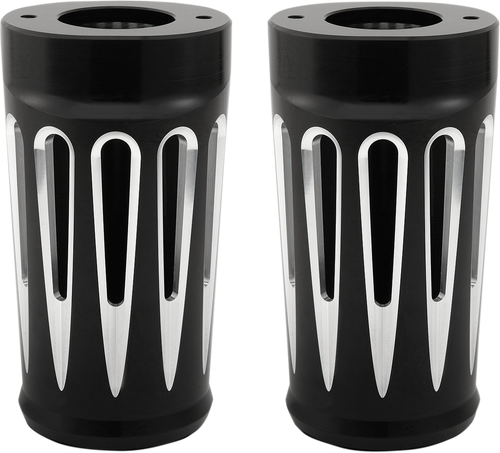 Arlen Ness Fork Boot Covers - Deep Cut - Fl 20-034