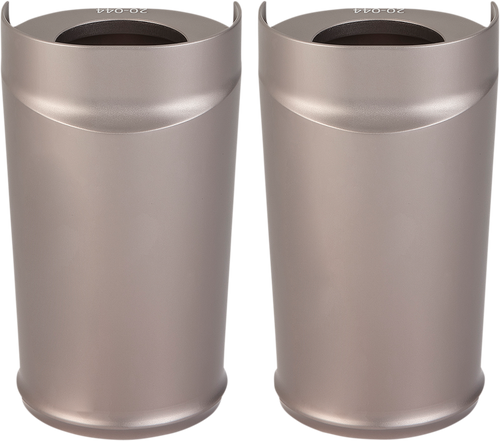 Arlen Ness Fork Boot Cover - Titanium Anodized - Smooth 20-038