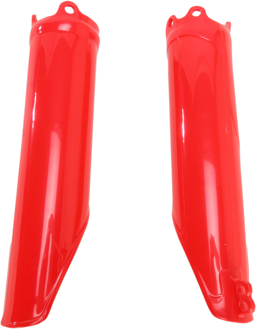 Ufo Fork Slider Protectors - White - Crf450R - '09-'12 HO04640-041