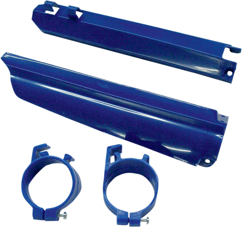 Ufo Fork Tube Protectors - Black - Yzf YA04814-001