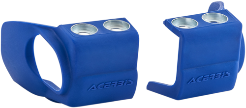 Acerbis Shoe Protectors For Inverted Forks - Blue 2709700211