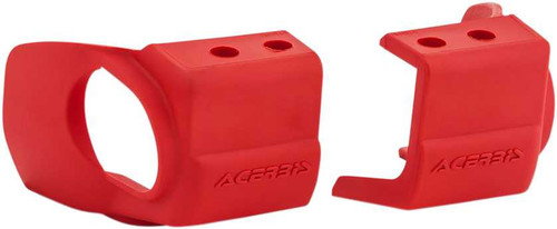 Acerbis Fork Shoe Protectors - Black 2709720001