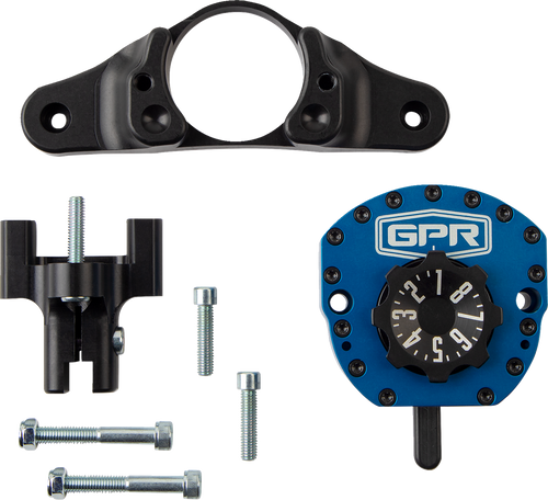 Gpr Steering Damper - Blue - V5-S - R6 5-5011-4005B