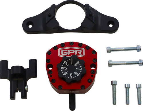 Gpr Steering Damper - Red - V5-S - R6 5-5011-4005R