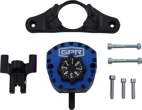Gpr Steering Damper - Blue - V5-S - R6 5-5011-4034B