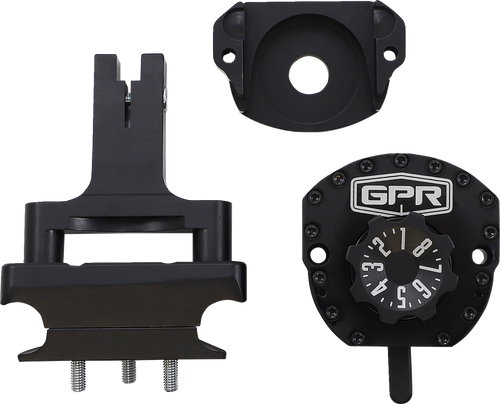 Gpr Steering Damper - Black - V5-S - Rc390 5-5011-4112K