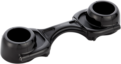 Arlen Ness Method Fork Brace - 49 Mm - Black Anodized 20-350