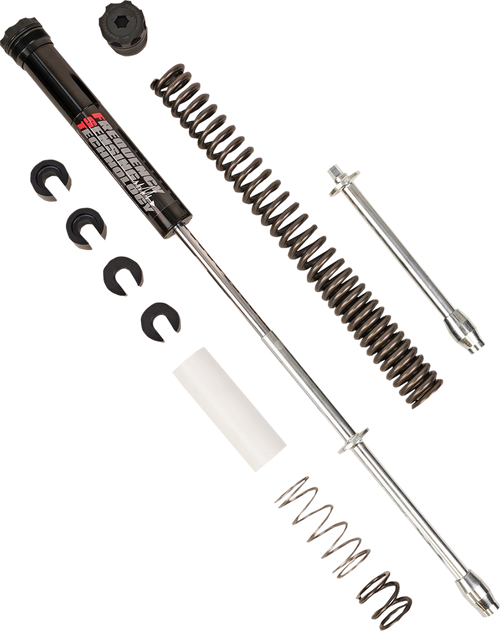 Progressive Suspension Monotube Cartridge Fork Kit - Lowered 1-2 31-4009