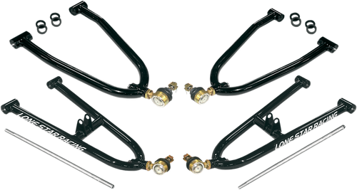 Lone Star Racing/Tech 5 Ind. Sport A-Arms - Extends 2" - Forward 1" 17-411807