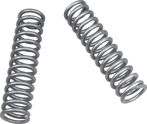 High Lifter Shock Springs - Rear - Silver 79-13867