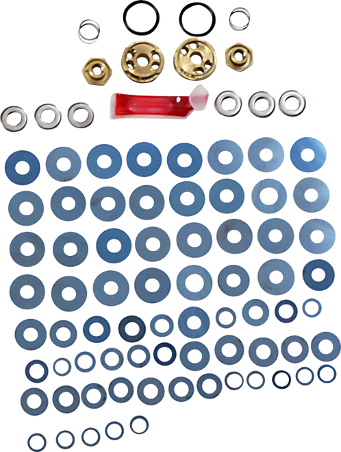 Race Tech Fork Kit - 20 Mm - Gold Valve - Type 2 FMGV S2040G