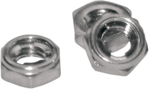 Kyb Fork Flat Lock Nut - Front - 6 Mm - Compression/Rebound Base Valve 110650000301