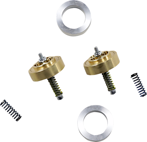 Race Tech Gold Valve Cartridge Fork Emulators - 42.50 Mm FEGV S4901