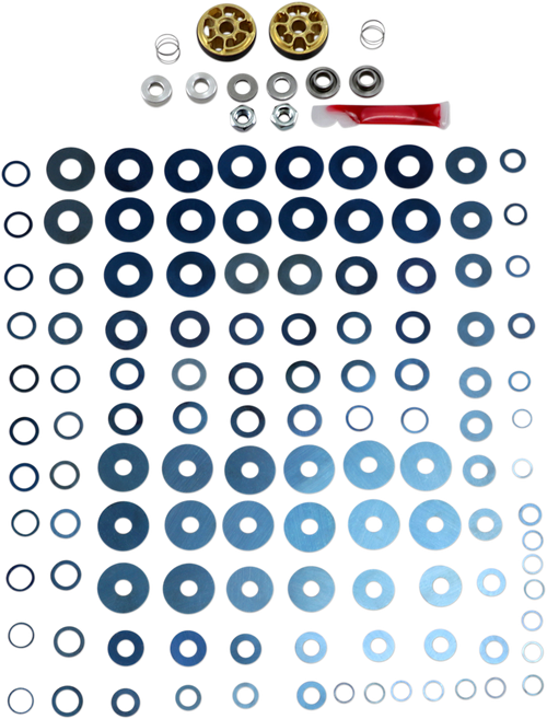 Race Tech Rebound Gold Valve Fork Kit - 24X6 FRGV 2401