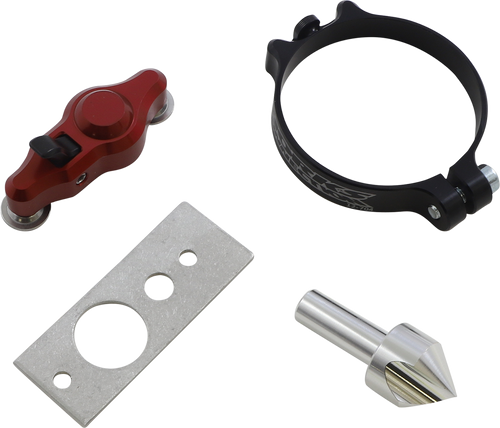 Works Connection Pro Launch Start Device - Red - Husqvarna 12-704