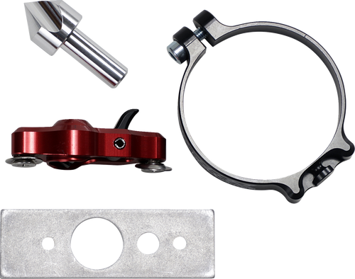 Works Connection Pro Launch Start Device - Red - Kawasaki 12-333