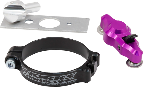 Works Connection Pro Launch Start Device - Purple - Ktm 12-P600