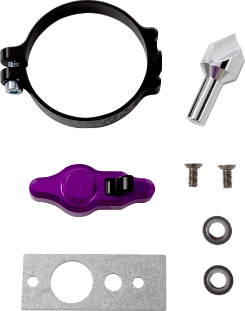 Works Connection Pro Launch Start Device - Purple - Ktm 12-P622