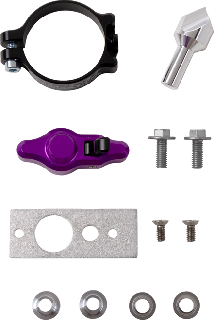Works Connection Pro Launch Start Device - Purple - Ktm 12-P631
